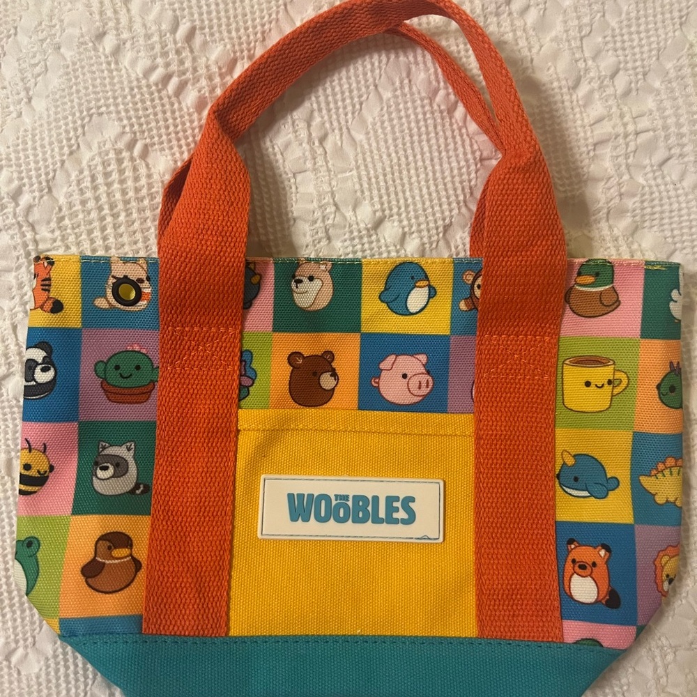 Woobles Tote Bag